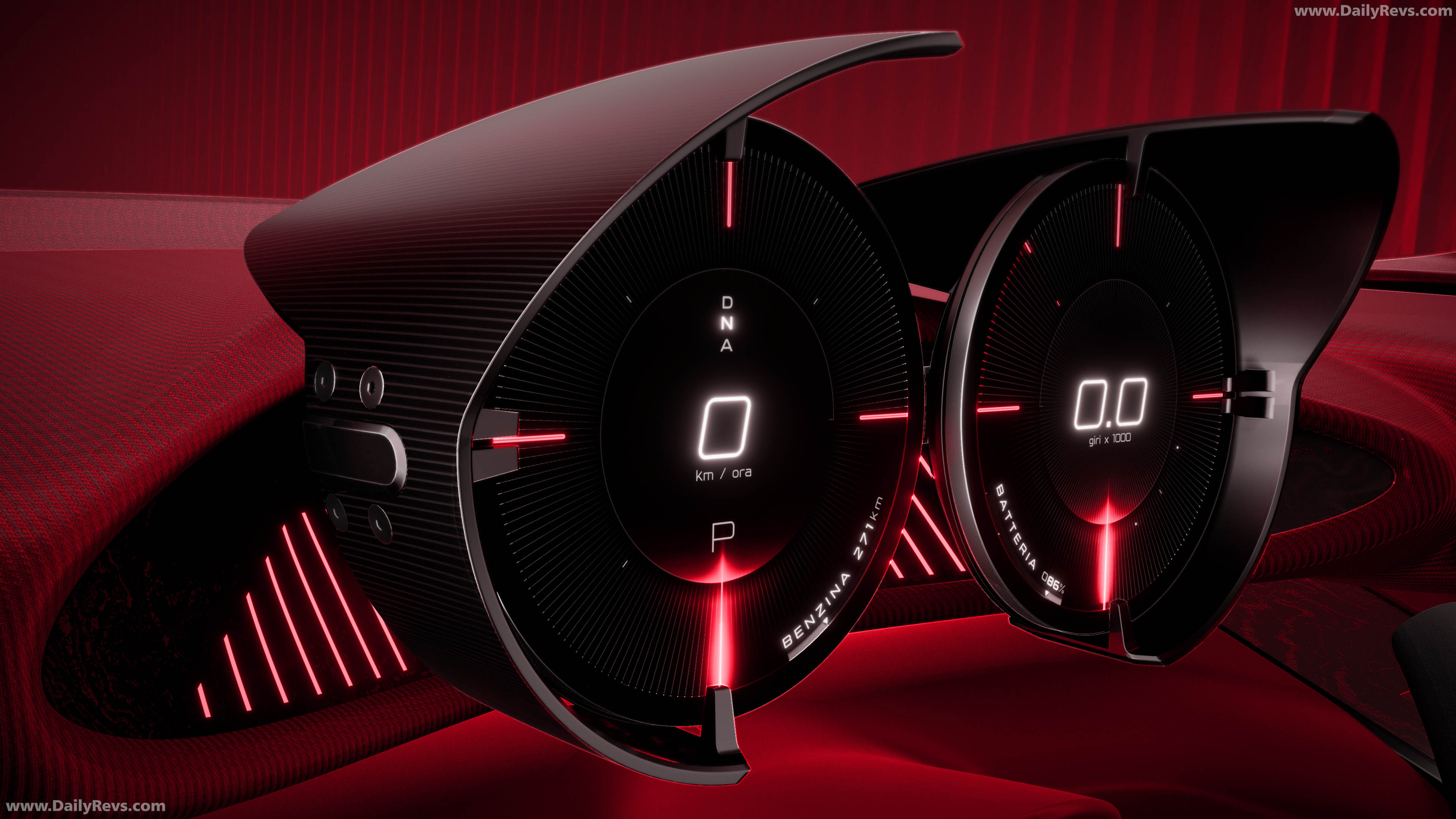 2026 Alfa Romeo Cuorerosso Concept Interior
